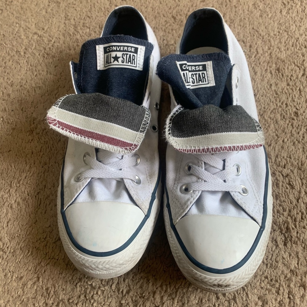 White Converse